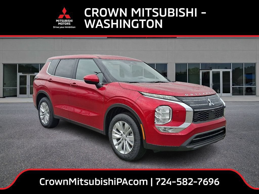 New 2026 Mitsubishi Outlander ES AWD/4WD image 1