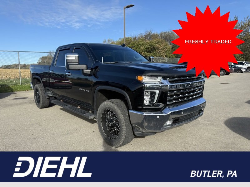 Used 2023 Chevrolet Silverado 2500 LTZ w/ LTZ Plus Package