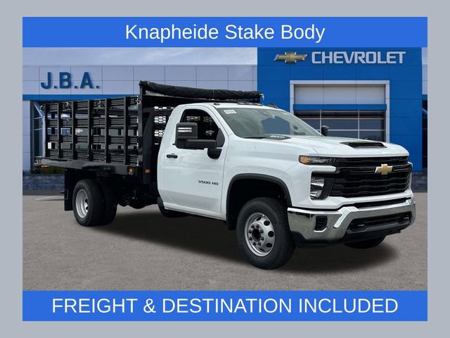 New 2025 Chevrolet Silverado 3500 W/T w/ WT Convenience Package