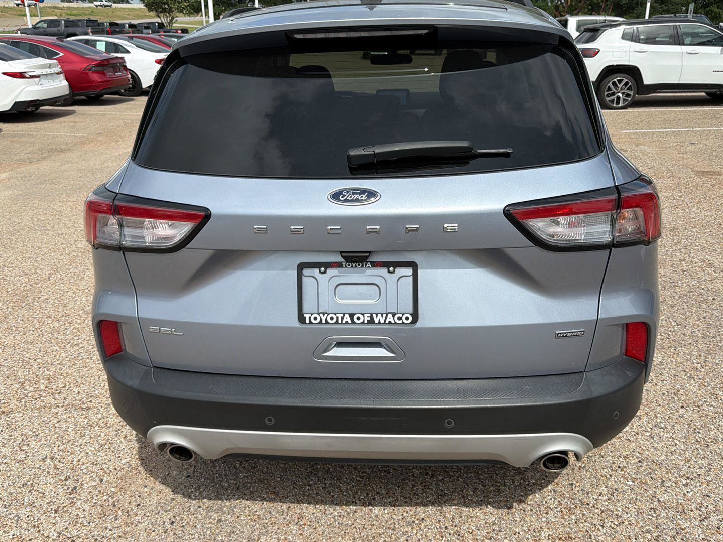 Used 2022 Ford Escape SEL w/ Technology Package FWD image 4