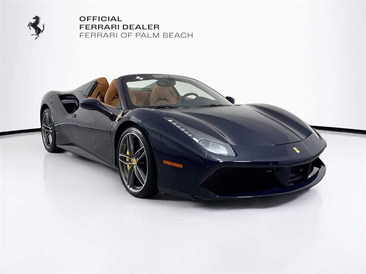 Certified 2018 Ferrari 488 Spider
