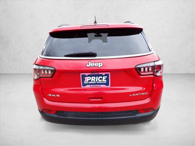 Used 2019 Jeep Compass Limited w/ Safety & Security Group AWD/4WD video 3