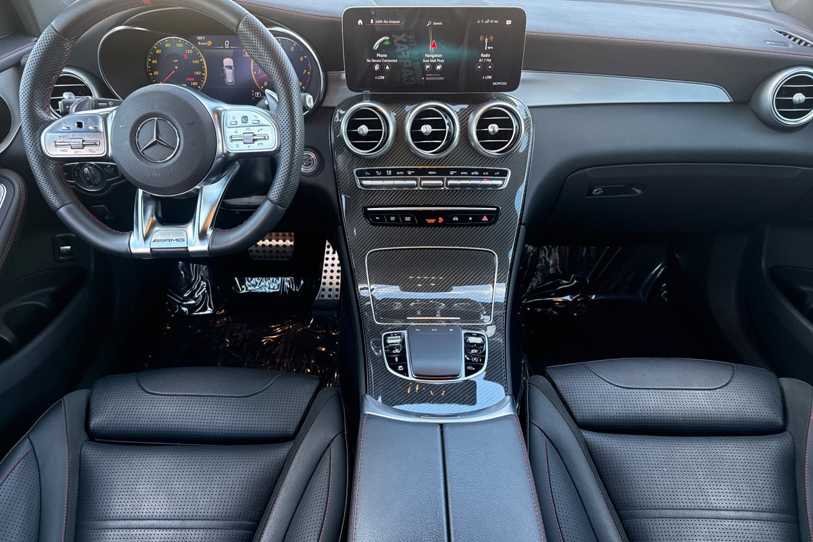 Used 2021 Mercedes-Benz GLC 43 AMG 4MATIC image 3
