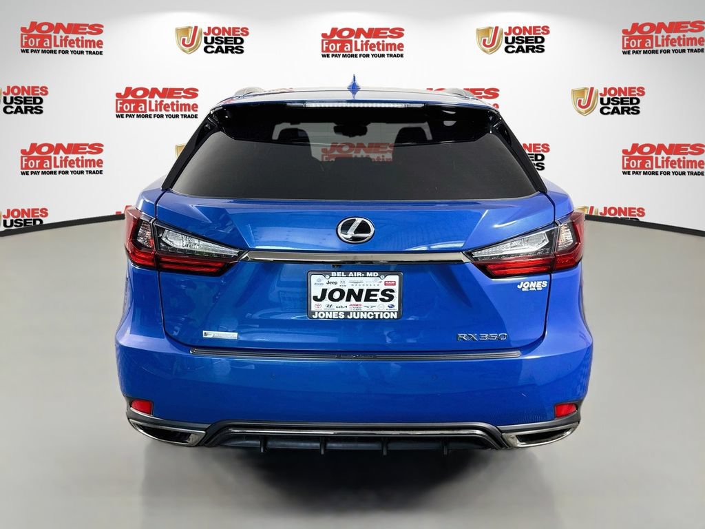 Used 2022 Lexus RX 350 F Sport w/ Accessory Package AWD/4WD image 15