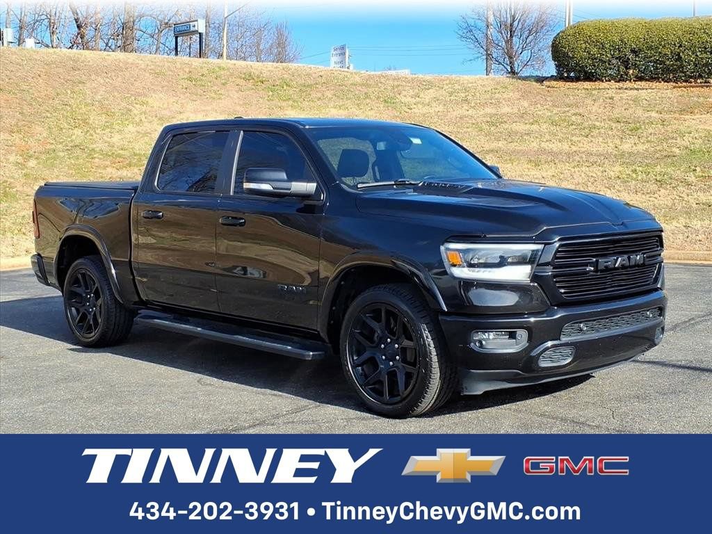 Used 2020 RAM 1500 Laramie image 1