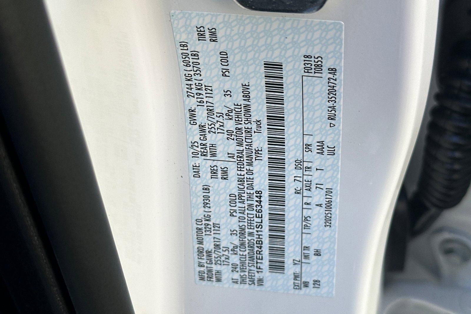 New 2025 Ford Ranger XL w/ Trailer Tow Package image 26