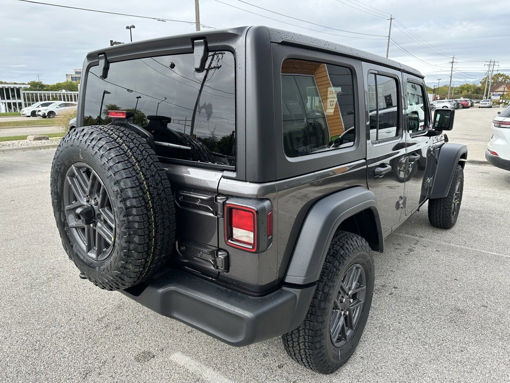New 2026 Jeep Wrangler Sport S image 6