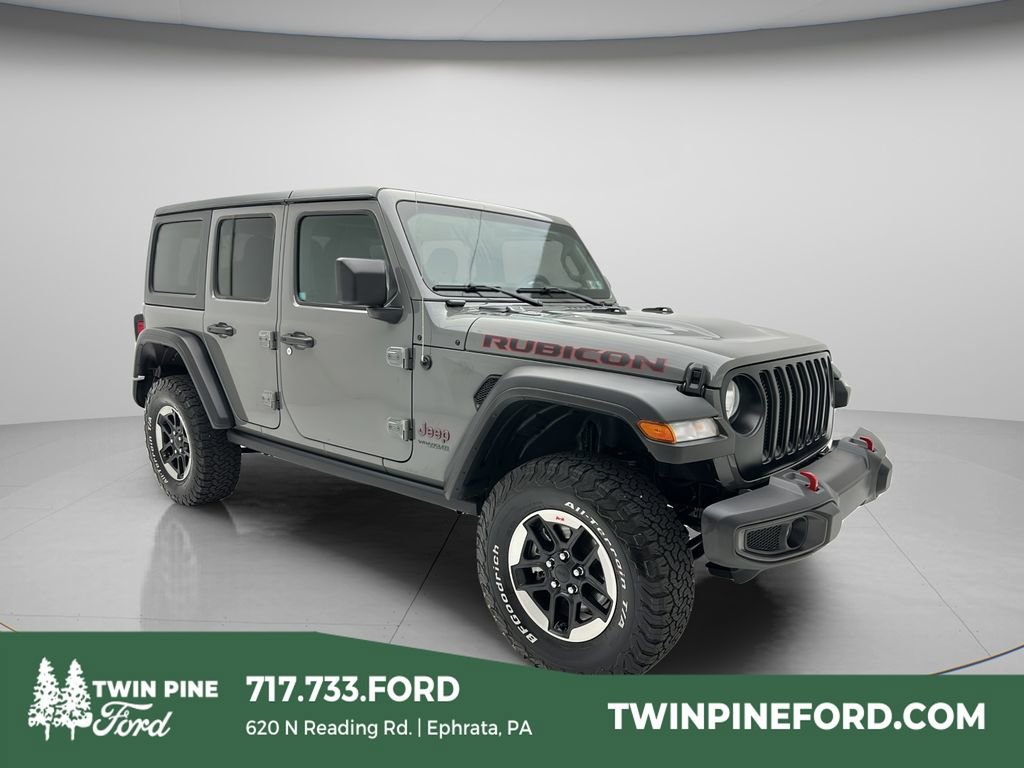Used 2022 Jeep Wrangler Unlimited Rubicon w/ Cold Weather Group AWD/4WD video 1