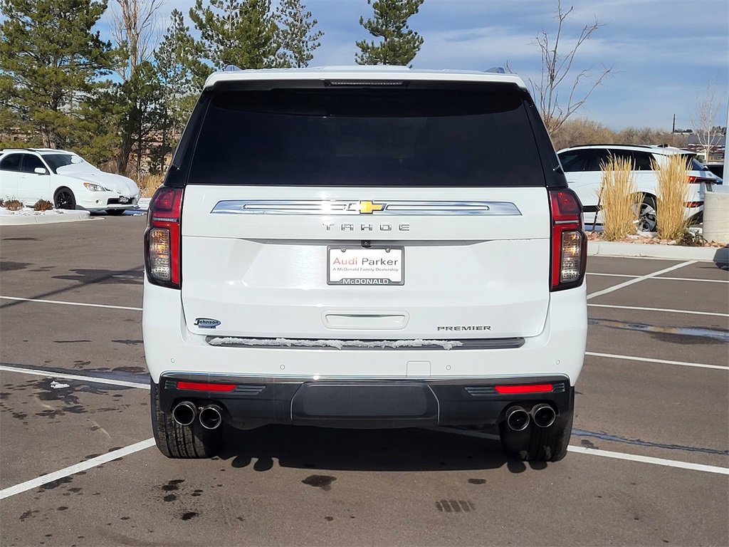 Used 2021 Chevrolet Tahoe Premier image 4