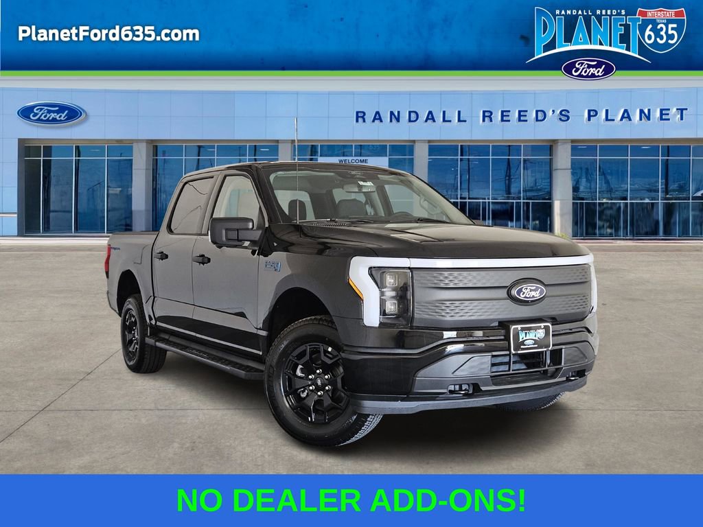 New 2025 Ford F150 Lightning XLT image 1