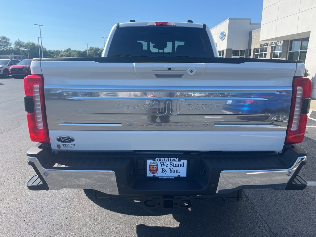 New 2026 Ford F250 King Ranch image 4