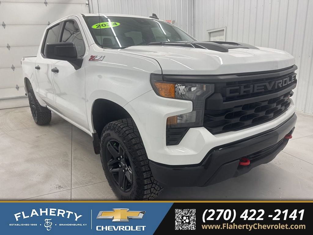 Used 2024 Chevrolet Silverado 1500 Custom Trail Boss