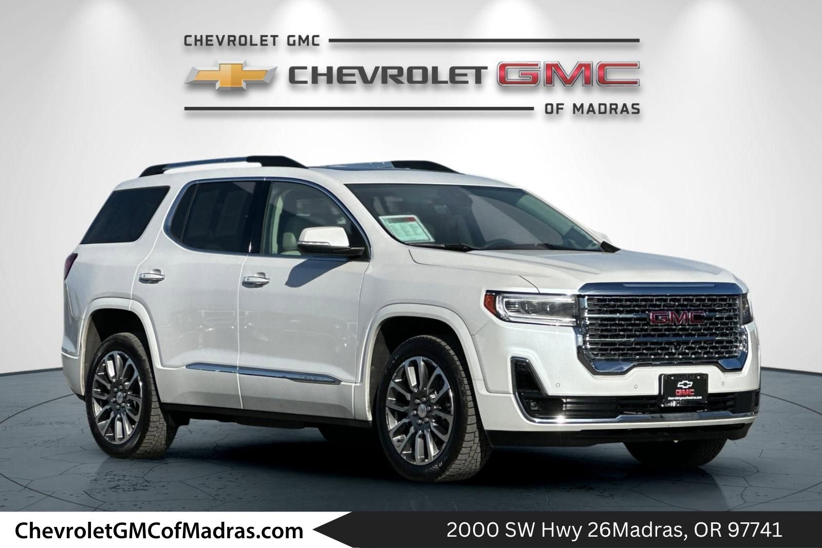 Used 2021 GMC Acadia Denali w/ Denali Ultimate Package