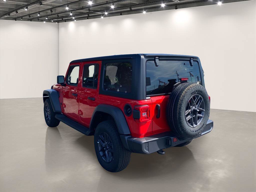 New 2026 Jeep Wrangler Unlimited Sport AWD/4WD image 3