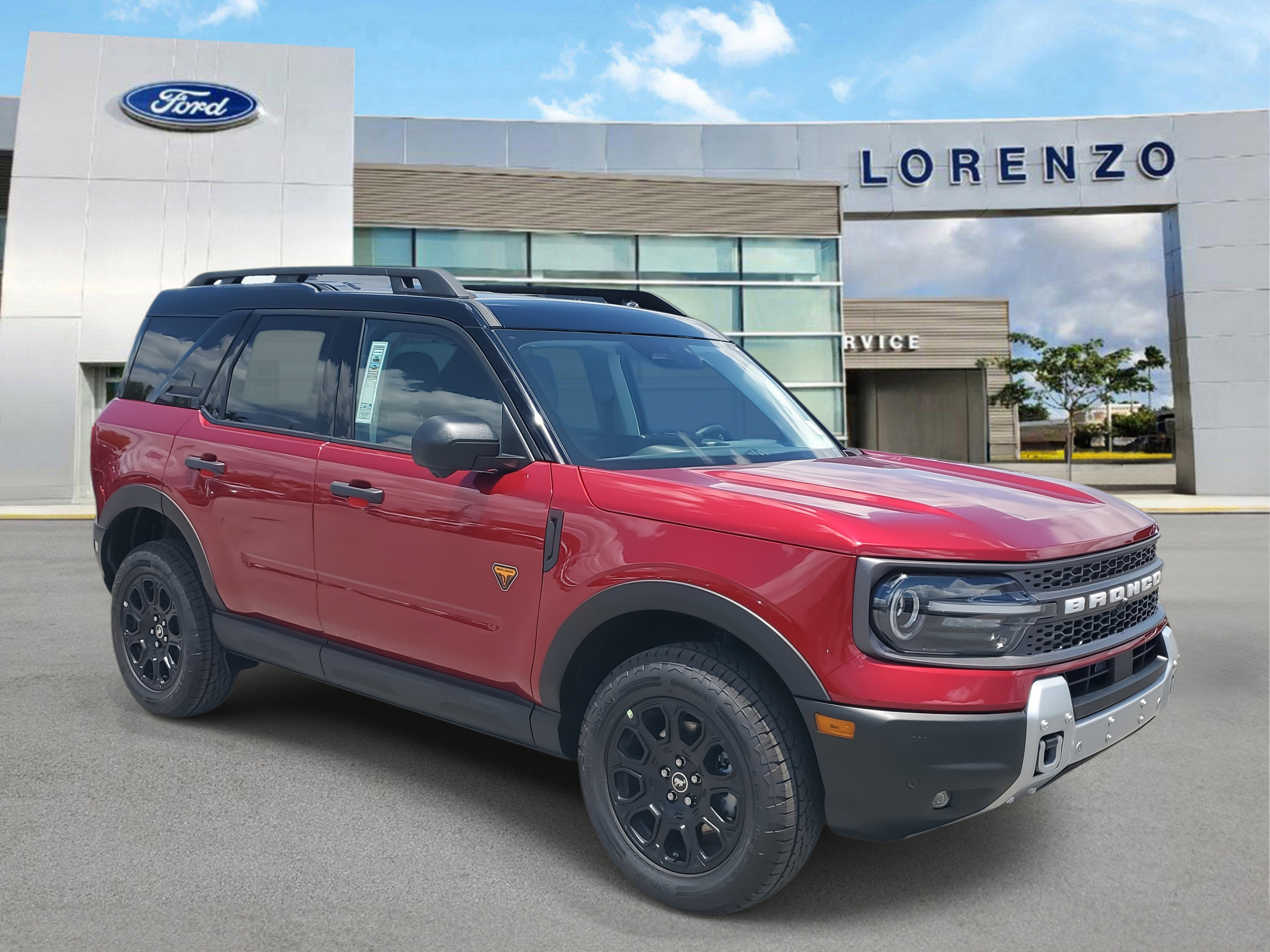 New 2025 Ford Bronco Sport Badlands w/ Badlands Tech Package image 3