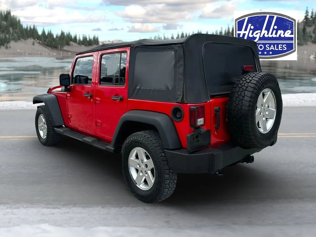 Used 2013 Jeep Wrangler Unlimited Sport AWD/4WD image 5
