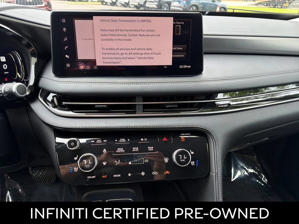Certified 2026 INFINITI QX60 Luxe w/ Family Package FWD image 6