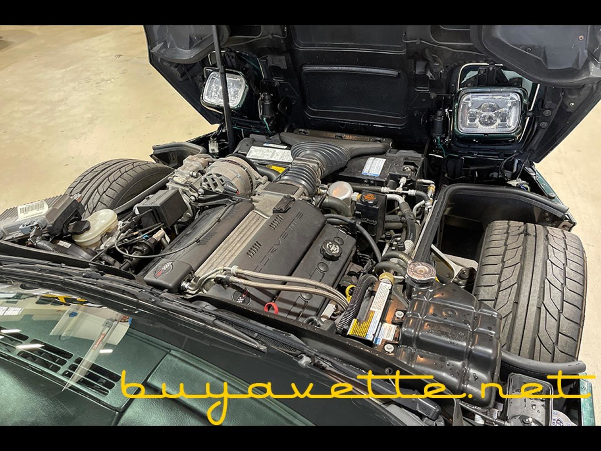 Used 1996 Chevrolet Corvette Coupe image 26