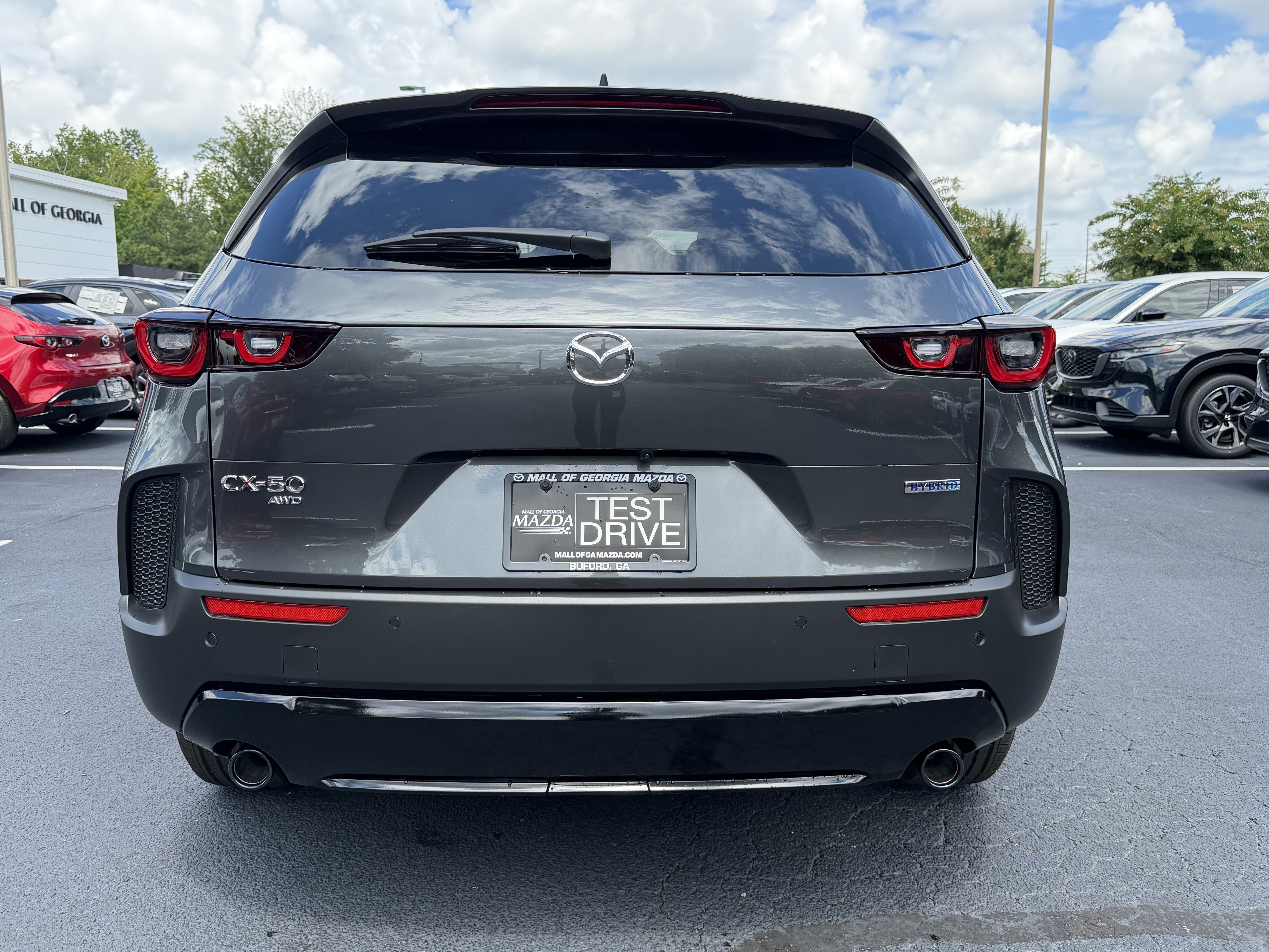 New 2026 MAZDA CX-50 AWD 2.5 Hybrid w/ Weather Package image 27