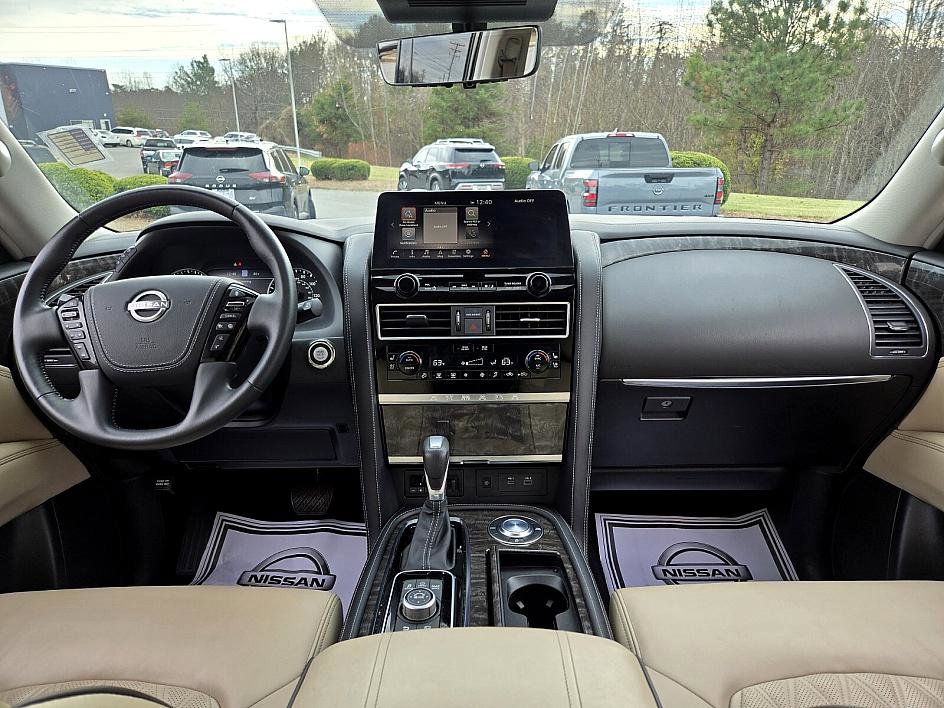 Certified 2024 Nissan Armada Platinum image 11