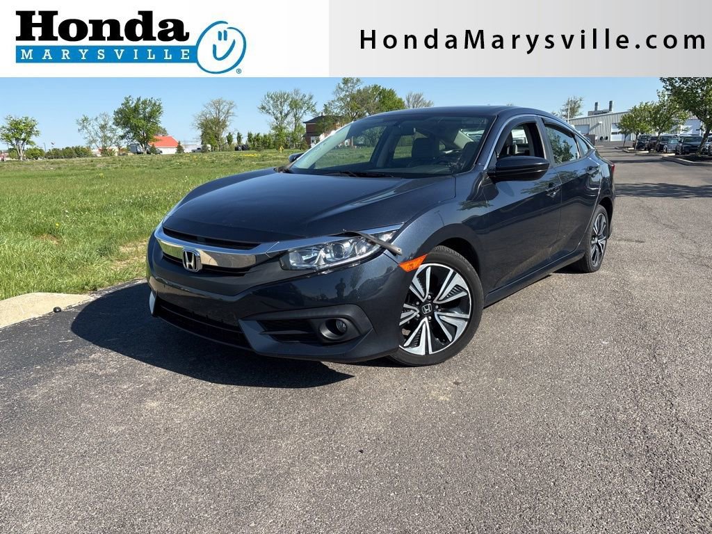 Used 2018 Honda Civic EX-T