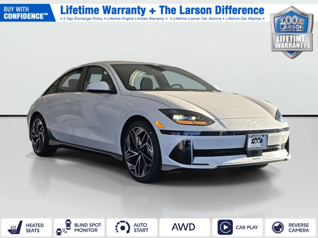 New 2024 Hyundai Ioniq 6 SEL