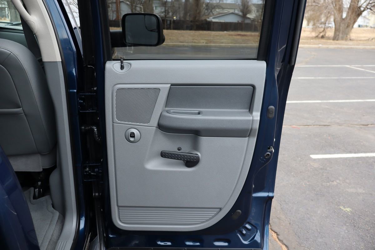 Used 2007 Dodge Ram 2500 Truck SLT w/ Quad Cab Big Horn Value Group image 26