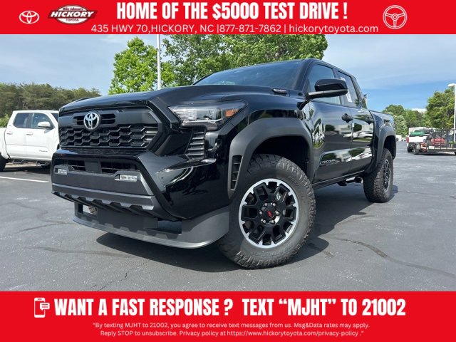 New 2025 Toyota Tacoma TRD Off-Road