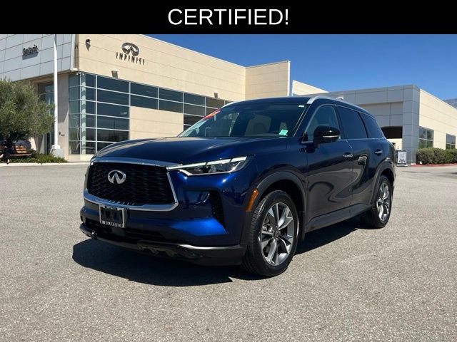 Certified 2023 INFINITI QX60 Luxe FWD image 1