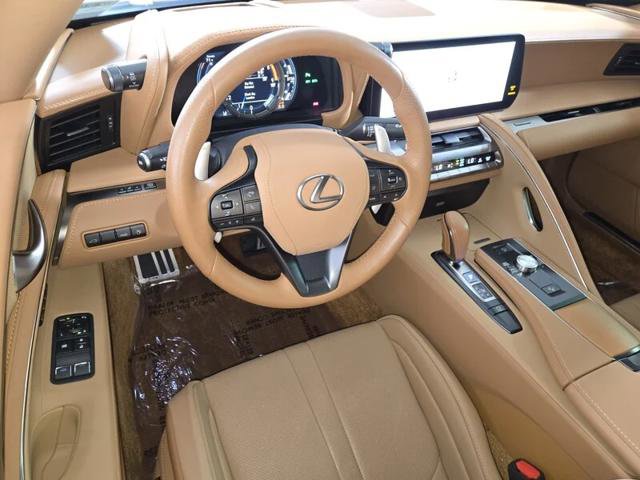 Certified 2024 Lexus LC 500 Convertible w/ Touring Package RWD image 17