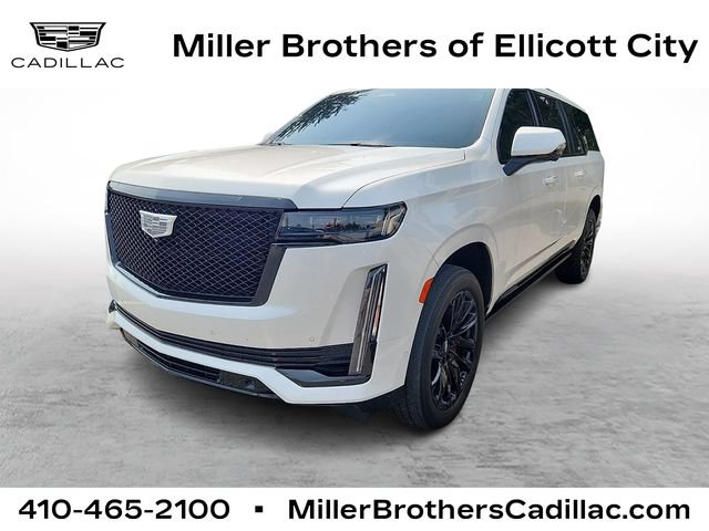 Used 2022 Cadillac Escalade ESV Sport w/ Touring Package AWD/4WD image 1