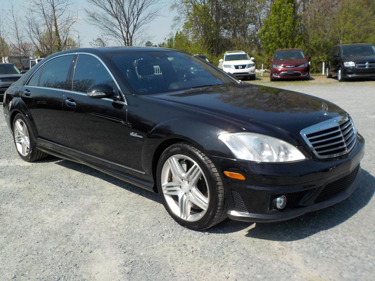 Used 2009 Mercedes-Benz S 63 AMG w/ Premium 2 Pkg image 7
