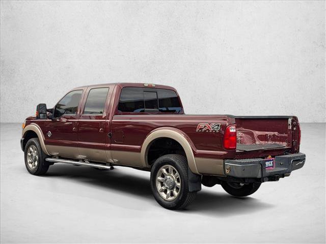 Used 2012 Ford F350 Lariat w/ Lariat Interior Pkg image 6