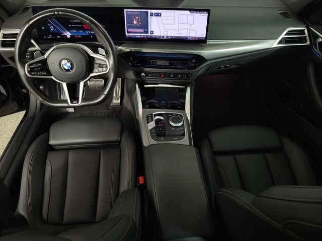 Used 2025 BMW 430i Convertible w/ M Sport Package RWD image 9