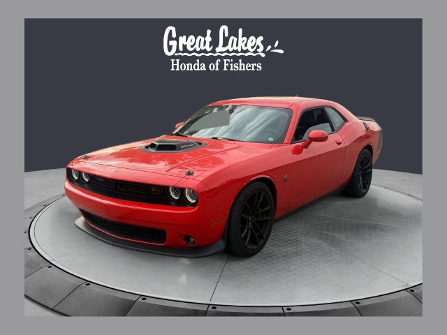 Used 2021 Dodge Challenger R/T Scat Pack w/ Shaker Package