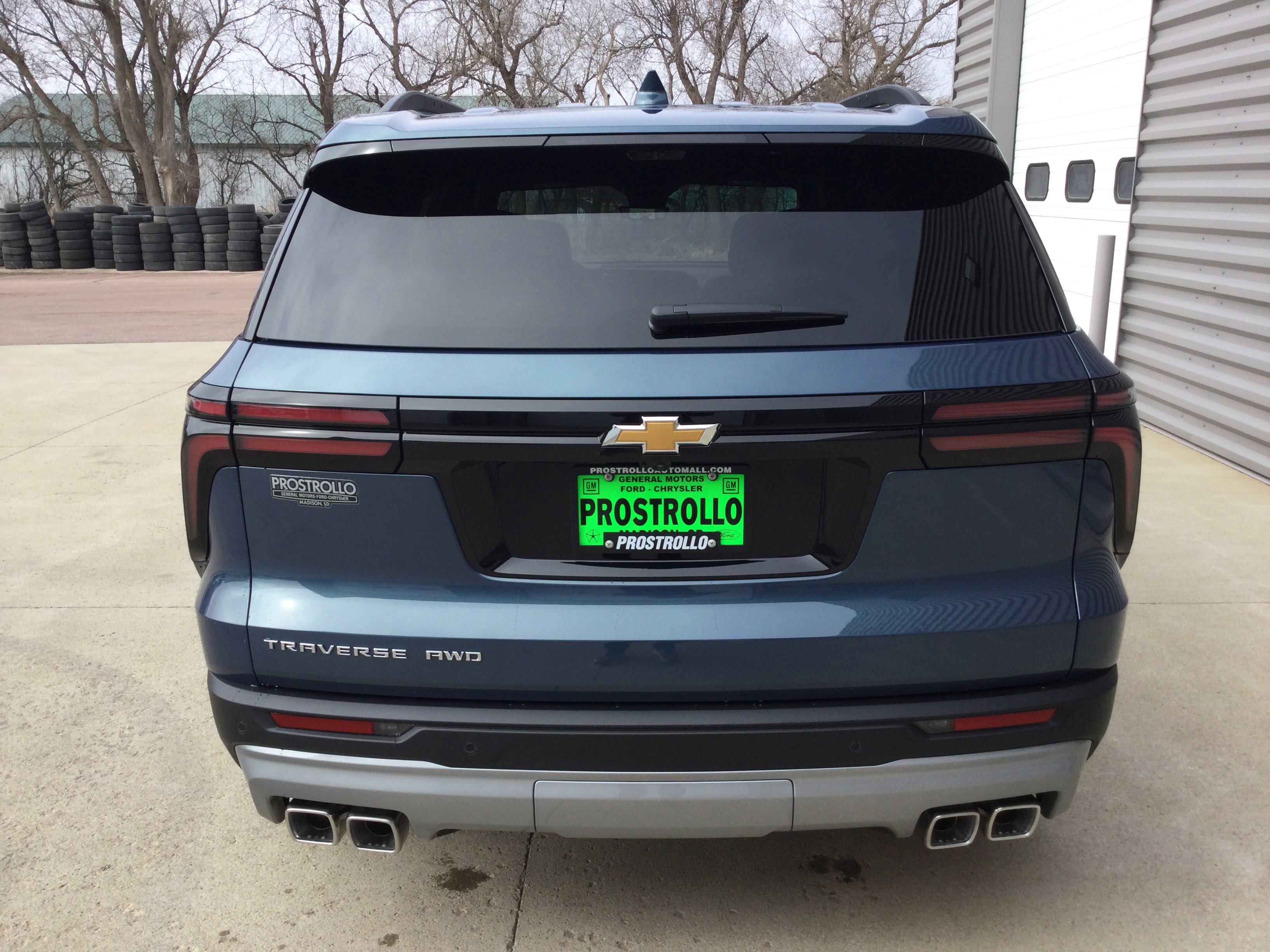 New 2026 Chevrolet Traverse LT w/ Driver Confidence Package image 4