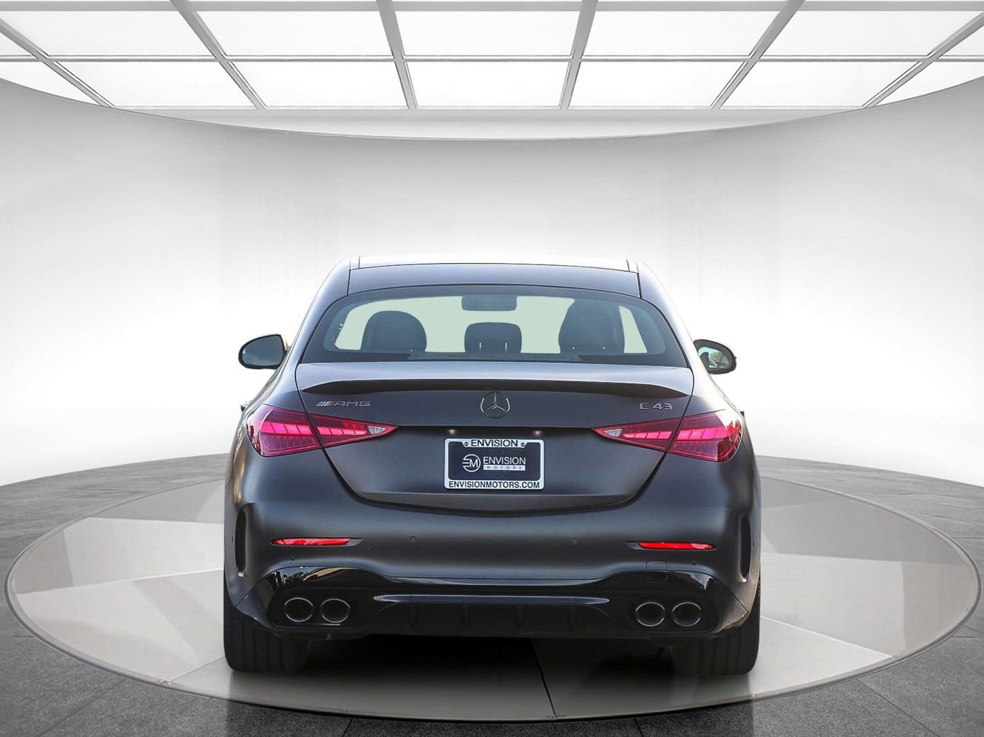 New 2026 Mercedes-Benz C 43 AMG 4MATIC Sedan image 3