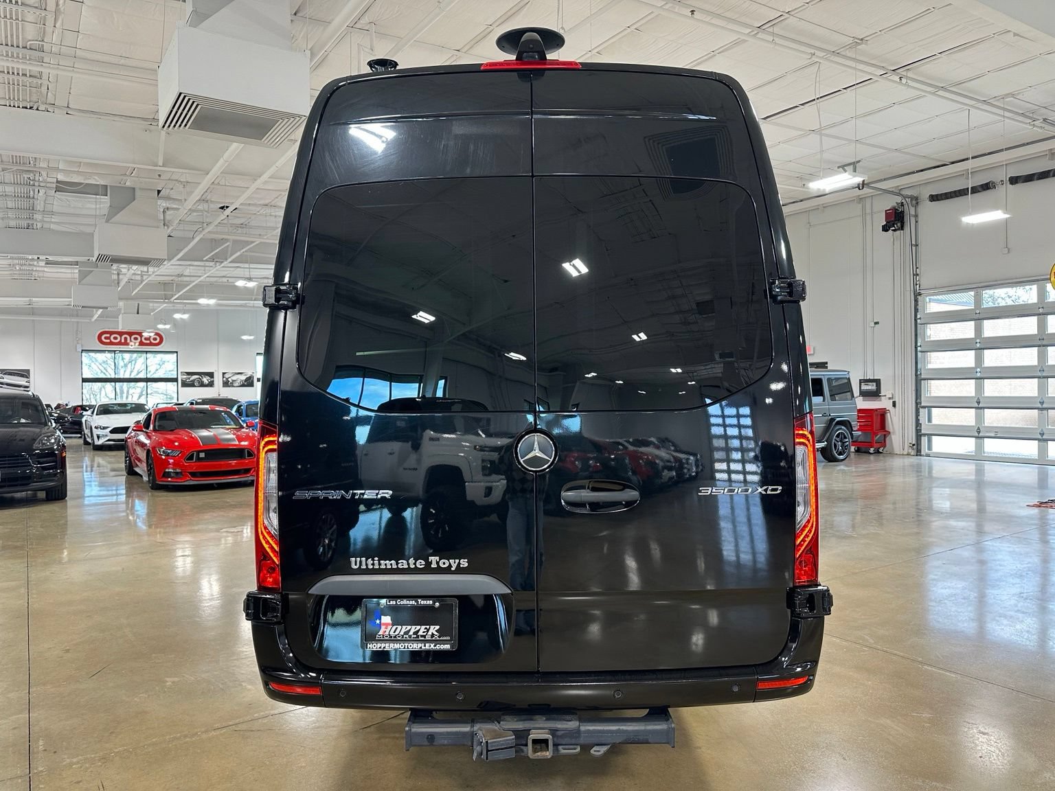 Used 2022 Mercedes-Benz Sprinter 3500 w/ Parking Package image 8