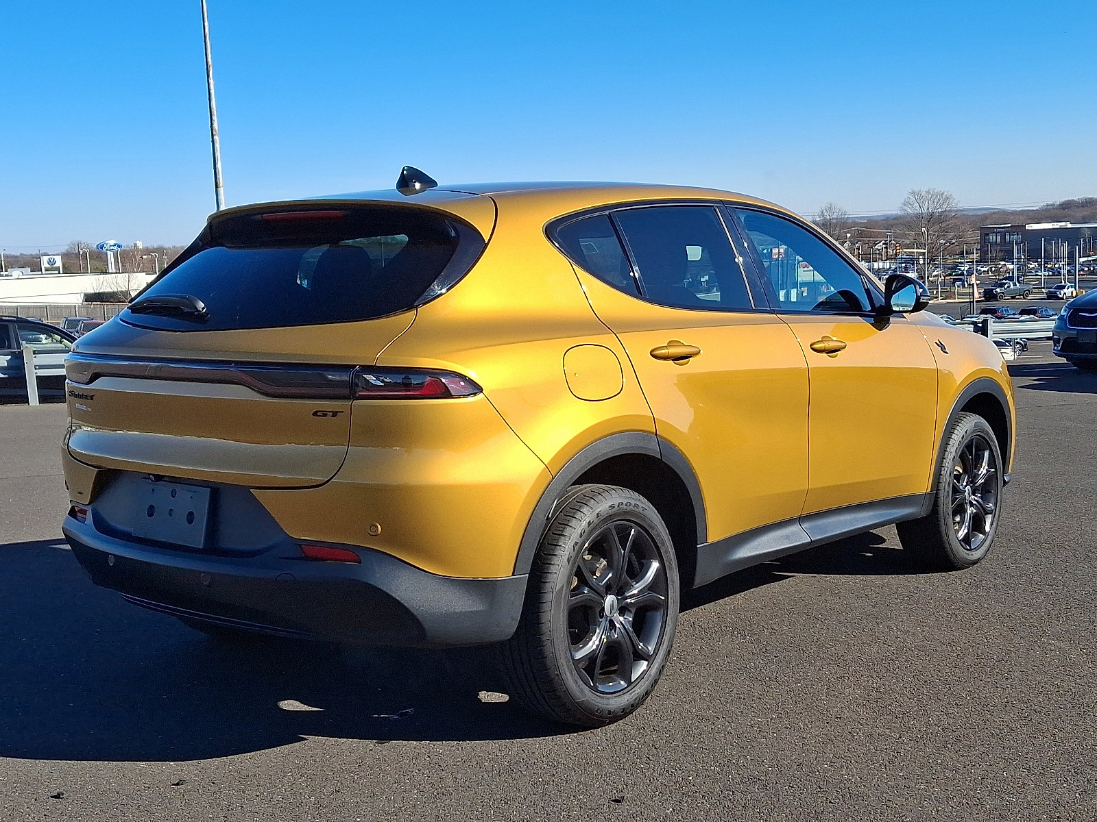 Certified 2024 Dodge Hornet GT w/ GT Blacktop Package image 6