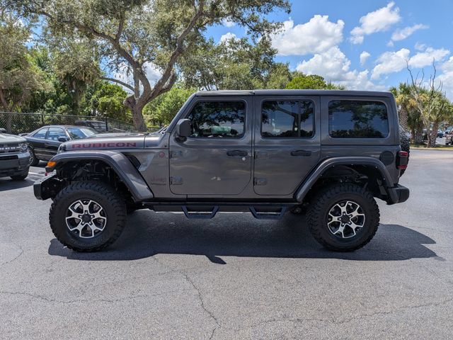 Used 2022 Jeep Wrangler Unlimited Rubicon w/ Steel Bumper Group AWD/4WD image 7