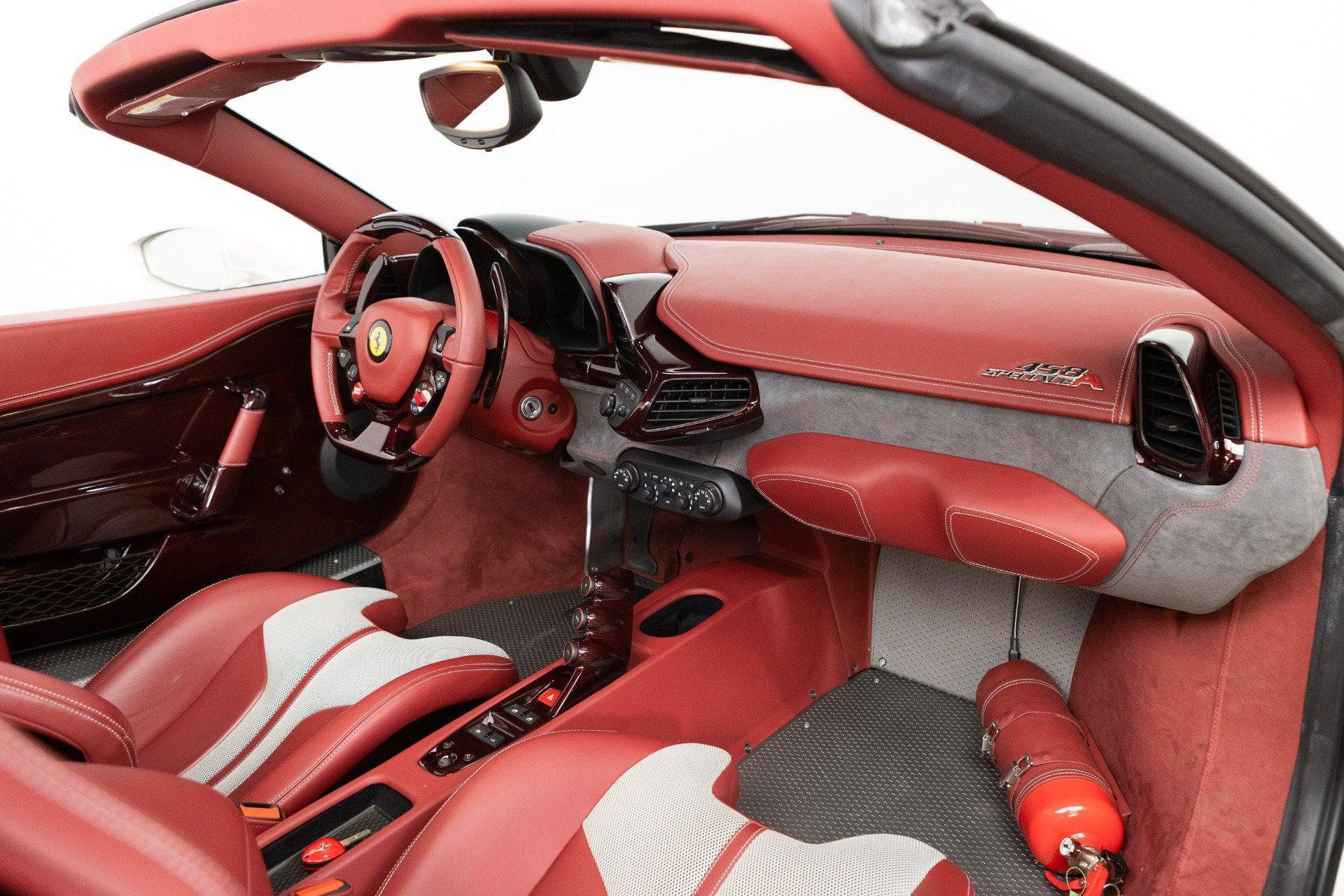 Certified 2015 Ferrari 458 Speciale A RWD image 76