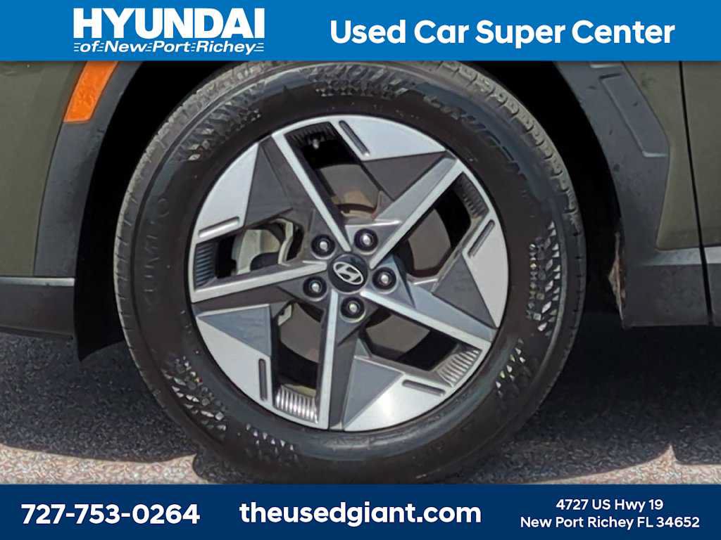 Certified 2025 Hyundai Tucson SEL FWD image 10