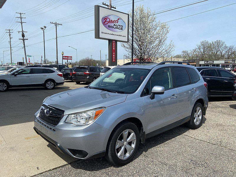 Used 2015 Subaru Forester 2.5i Premium w/ All-Weather Package image 8