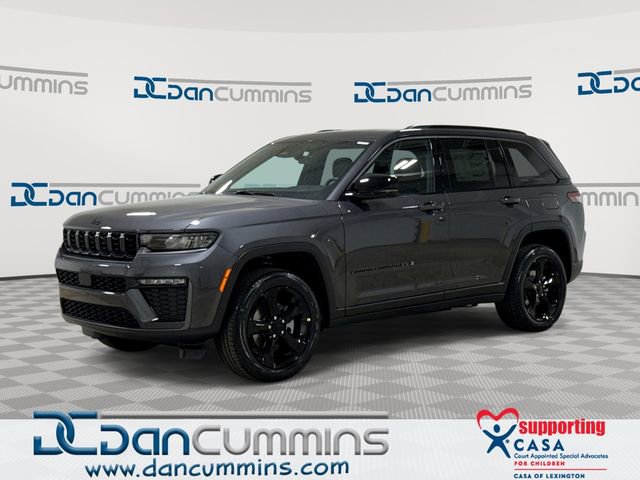 New 2026 Jeep Grand Cherokee Limited w/ Limited Altitude Package AWD/4WD image 1