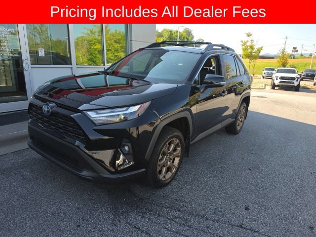 Used 2024 Toyota RAV4 AWD Hybrid image 1