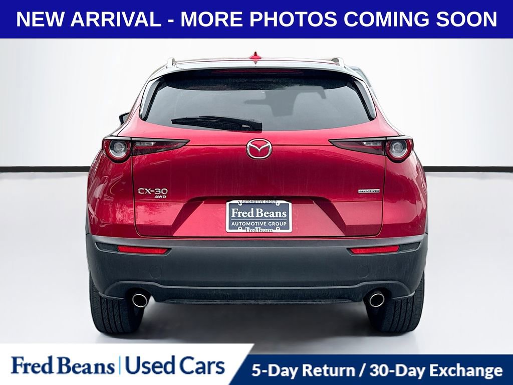 Certified 2023 MAZDA CX-30 AWD 2.5 S w/ Premium Package image 7