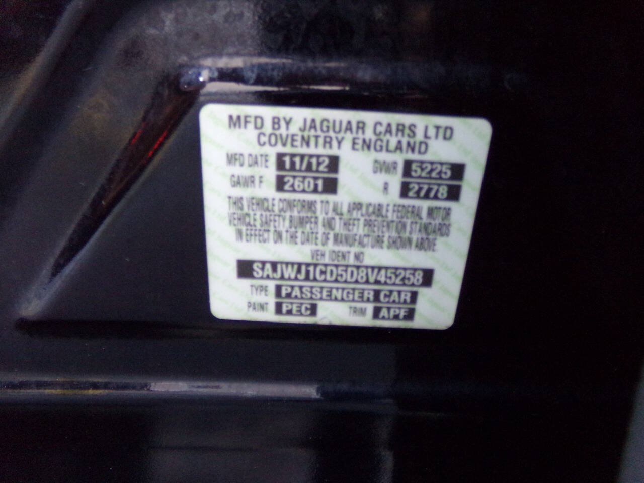 Used 2013 Jaguar XJ AWD image 68