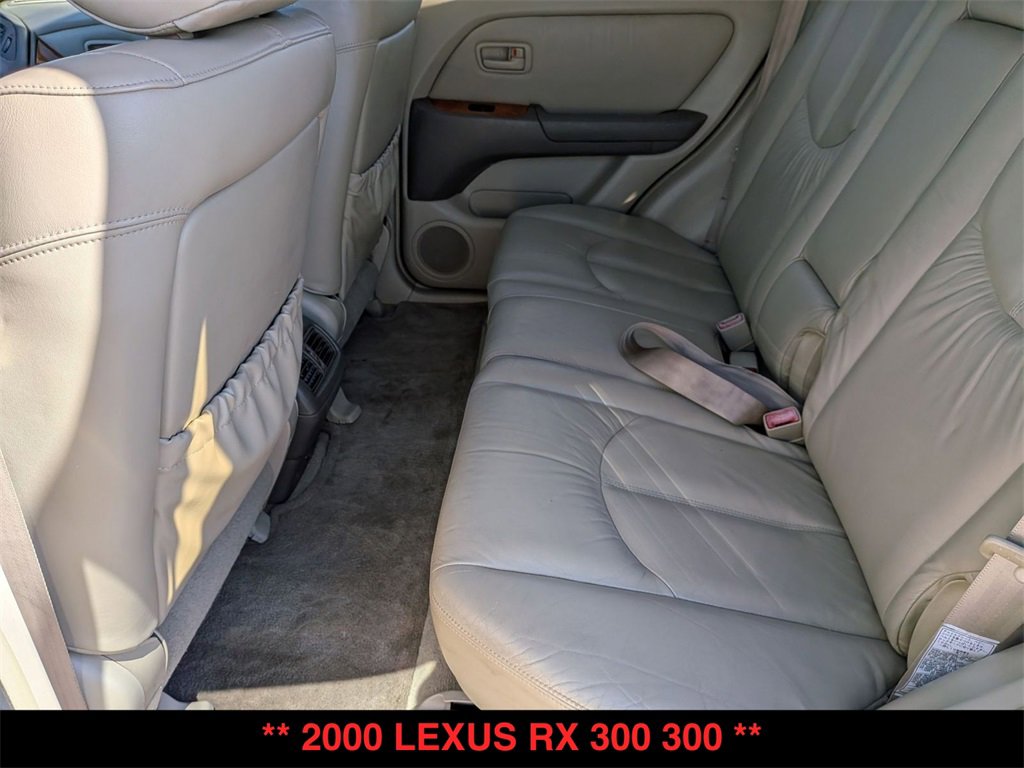 Used 2000 Lexus RX 300 4WD image 4