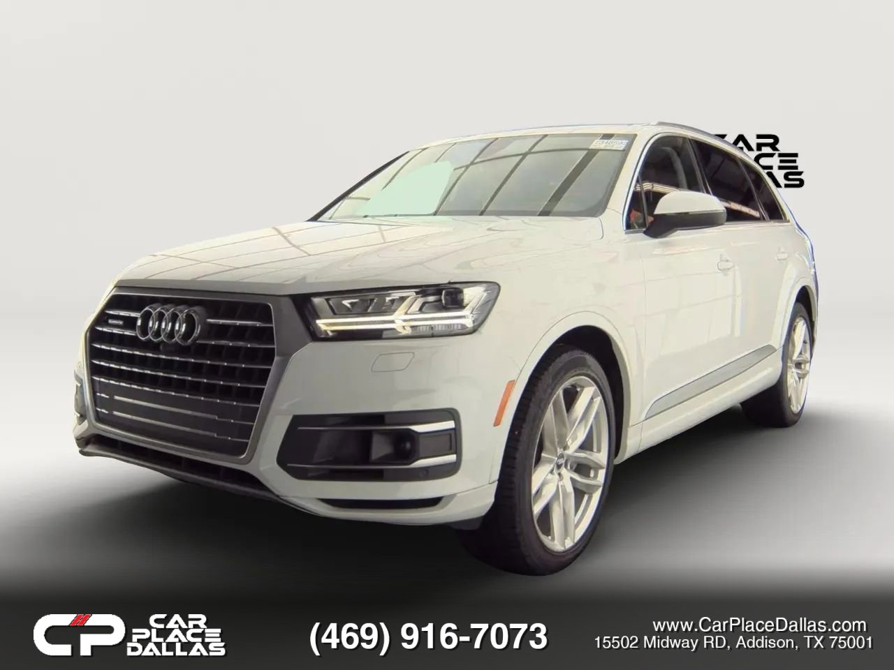 Used 2018 Audi Q7 3.0T Prestige image 3