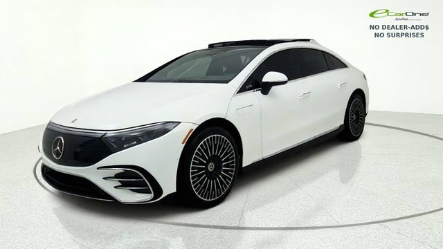 Used 2023 Mercedes-Benz EQS 450+ 4MATIC Sedan image 6